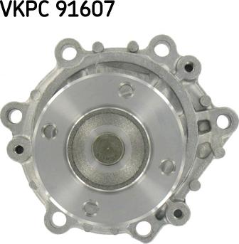 SKF VKPC 91607 - Водяной насос unicars.by