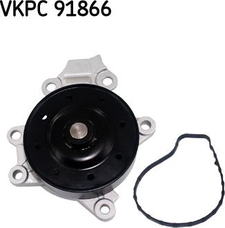 SKF VKPC 91866 - Водяной насос unicars.by