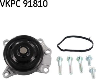 SKF VKPC 91810 - Водяной насос unicars.by