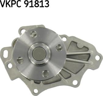 SKF VKPC 91813 - Водяной насос unicars.by