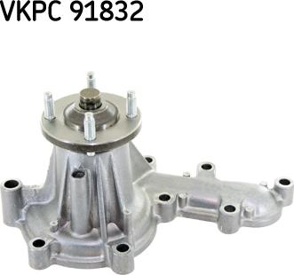 SKF VKPC 91832 - Водяной насос unicars.by