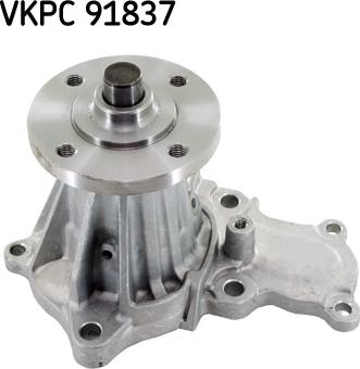 SKF VKPC 91837 - Водяной насос unicars.by