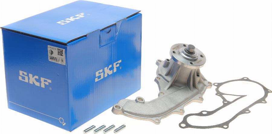 SKF VKPC 91826 - Водяной насос unicars.by