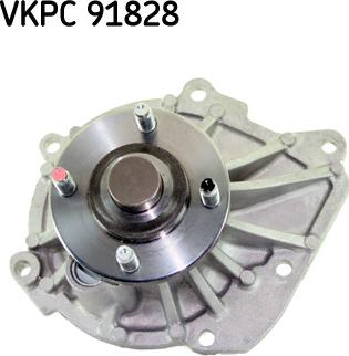 SKF VKPC 91828 - Водяной насос unicars.by