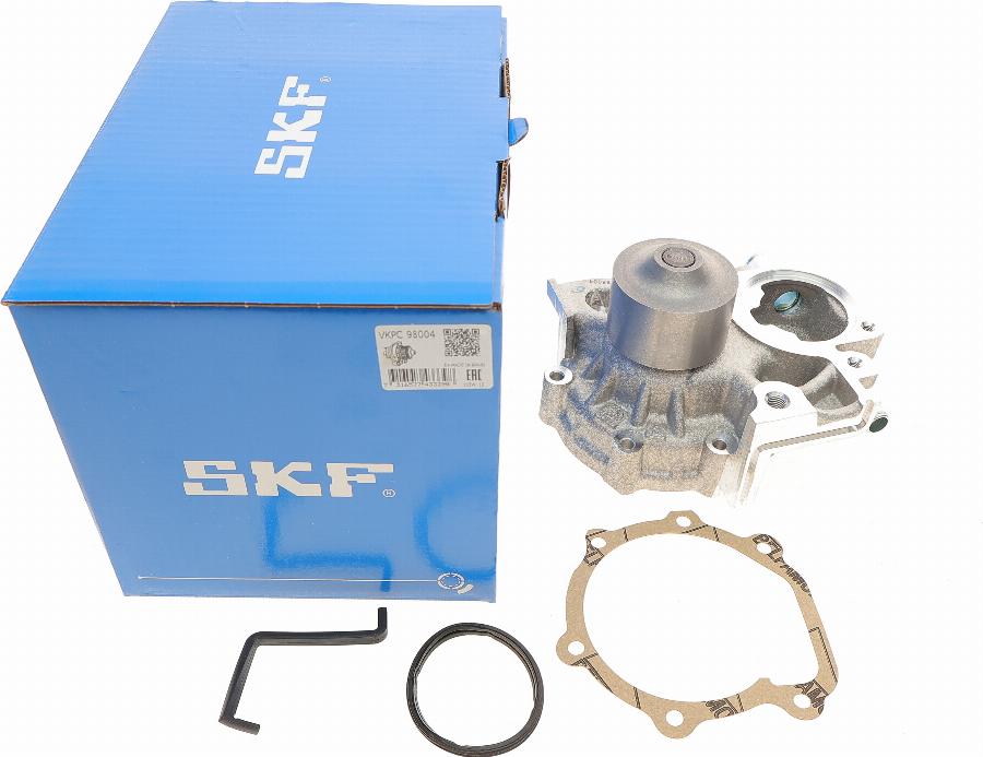 SKF VKPC 98004 - Водяной насос unicars.by