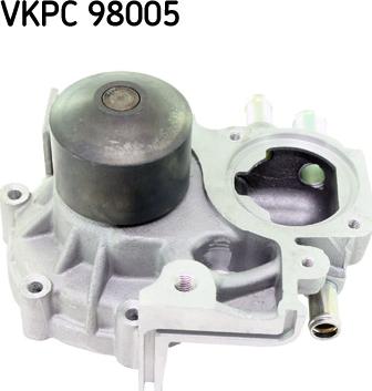 SKF VKPC 98005 - Водяной насос unicars.by