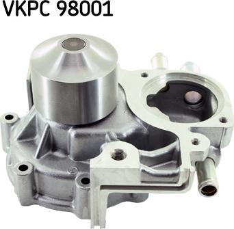 SKF VKPC 98001 - Водяной насос unicars.by