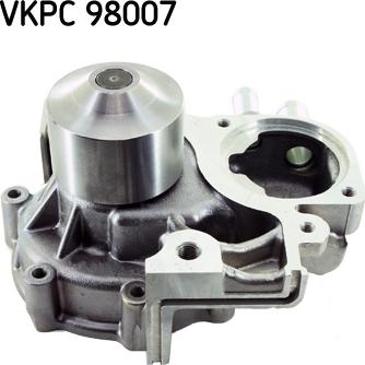 SKF VKPC 98007 - Водяной насос unicars.by