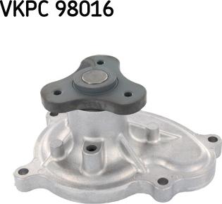 SKF VKPC 98016 - Водяной насос unicars.by