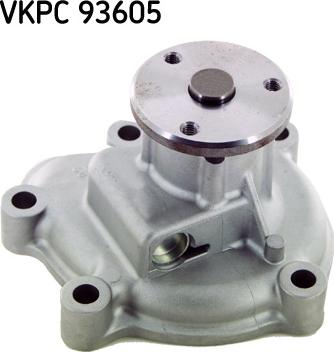 SKF VKPC 93605 - Водяной насос unicars.by