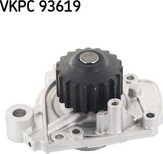 SKF VKPC 93619 - Водяной насос unicars.by