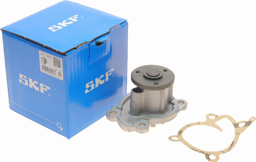 SKF VKPC 92939 - Водяной насос unicars.by