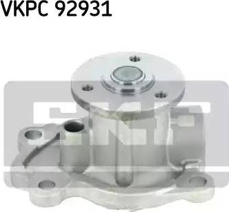 SKF VKPC 92931 - Водяной насос unicars.by