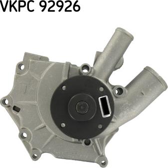 SKF VKPC 92926 - Водяной насос unicars.by