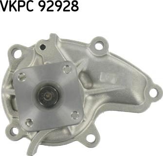 SKF VKPC 92928 - Водяной насос unicars.by