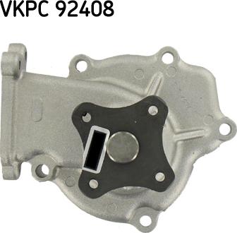 SKF VKPC 92408 - Водяной насос unicars.by