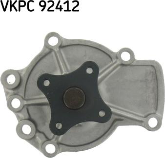 SKF VKPC 92412 - Водяной насос unicars.by