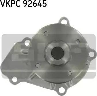 SKF VKPC 92645 - Водяной насос unicars.by