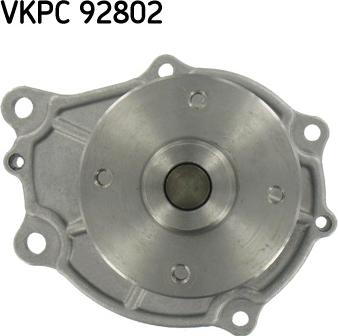 SKF VKPC 92802 - Водяной насос unicars.by