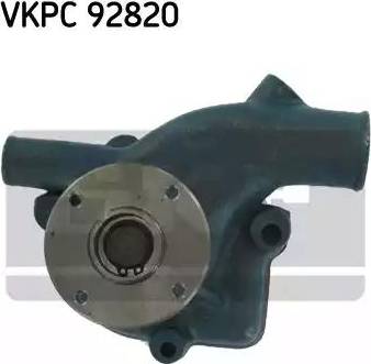 SKF VKPC 92820 - Водяной насос unicars.by