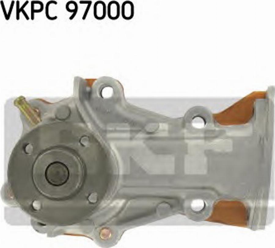 SKF VKPC97000 - Водяной насос unicars.by