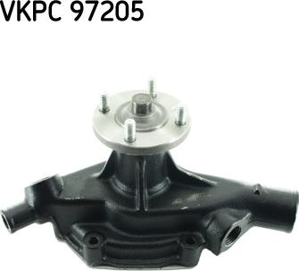 SKF VKPC 97205 - Водяной насос unicars.by