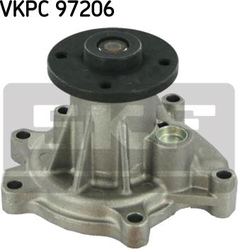 SKF VKPC 97206 - Водяной насос unicars.by