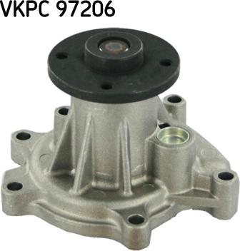 SKF VKPC 97206 - Водяной насос unicars.by