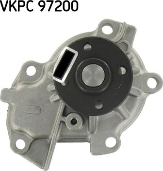 SKF VKPC 97200 - Водяной насос unicars.by