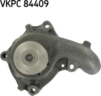 SKF VKPC 84409 - Водяной насос unicars.by