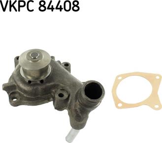 SKF VKPC 84408 - Водяной насос unicars.by