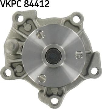 SKF VKPC 84412 - Водяной насос unicars.by