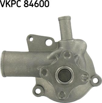 SKF VKPC 84600 - Водяной насос unicars.by