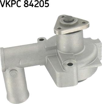 SKF VKPC 84205 - Водяной насос unicars.by