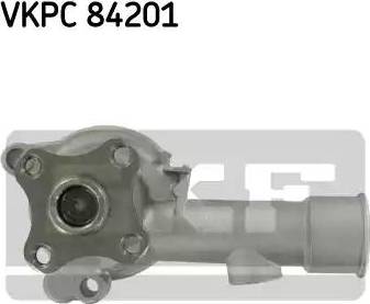 SKF VKPC 84201 - Водяной насос unicars.by