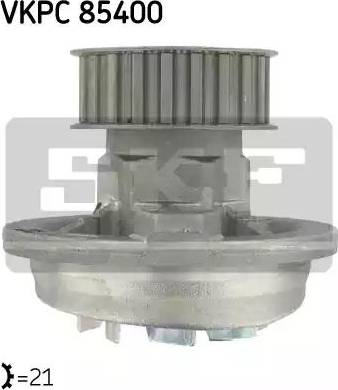 SKF VKPC 85400 - Водяной насос unicars.by