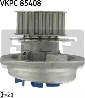 SKF VKPC 85408 - Водяной насос unicars.by