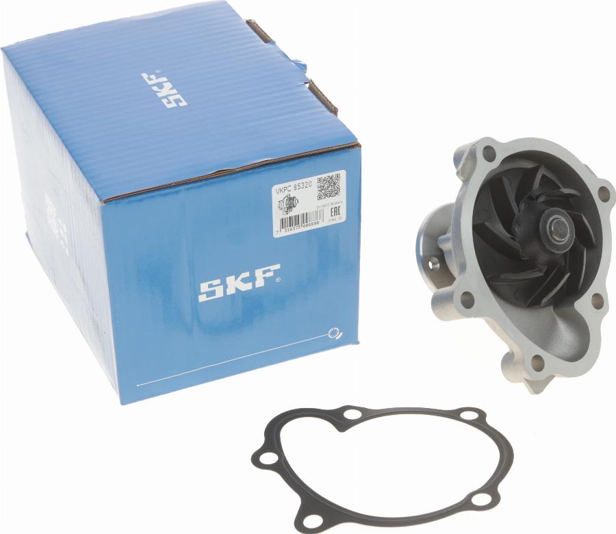 SKF VKPC 85320 - Водяной насос unicars.by