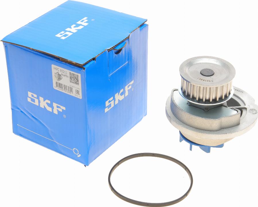 SKF VKPC 85211 - Водяной насос unicars.by