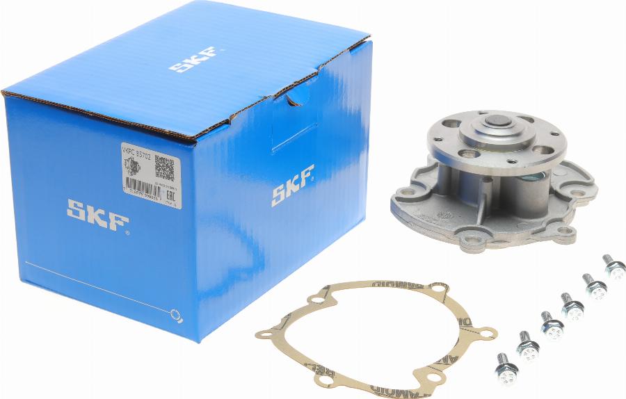 SKF VKPC 85702 - Водяной насос unicars.by