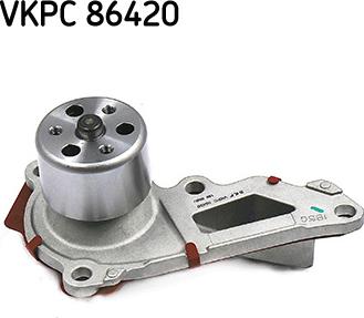 SKF VKPC 86420 - Водяной насос unicars.by