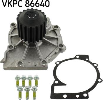 SKF VKPC 86640 - Водяной насос unicars.by