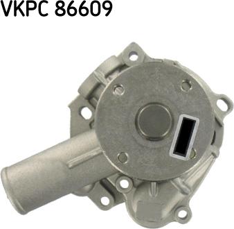 SKF VKPC 86609 - Водяной насос unicars.by