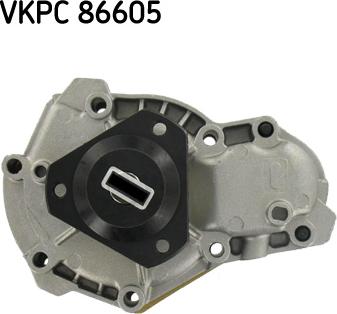 SKF VKPC 86605 - Водяной насос unicars.by