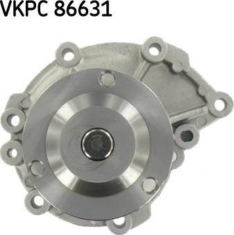 SKF VKPC 86631 - Водяной насос unicars.by