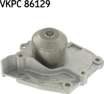 SKF VKPC 86129 - Водяной насос unicars.by