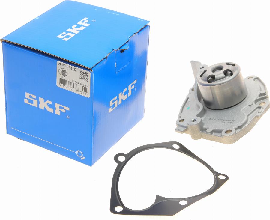 SKF VKPC 86129 - Водяной насос unicars.by