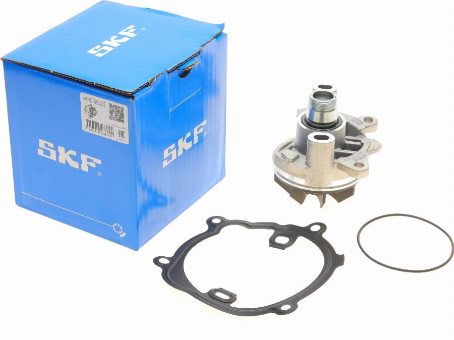 SKF VKPC 86305 - Водяной насос unicars.by