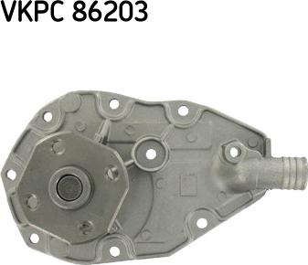 SKF VKPC 86203 - Водяной насос unicars.by