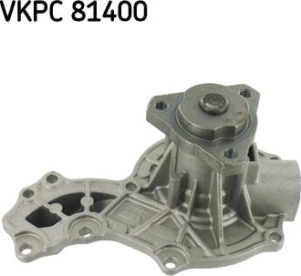 SKF VKPC 81400 - Водяной насос unicars.by